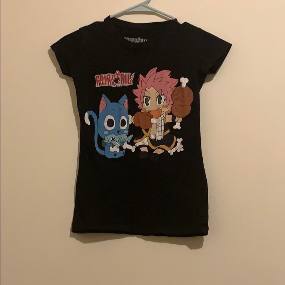 Fairy Tail Natsu and Happy Shirt
